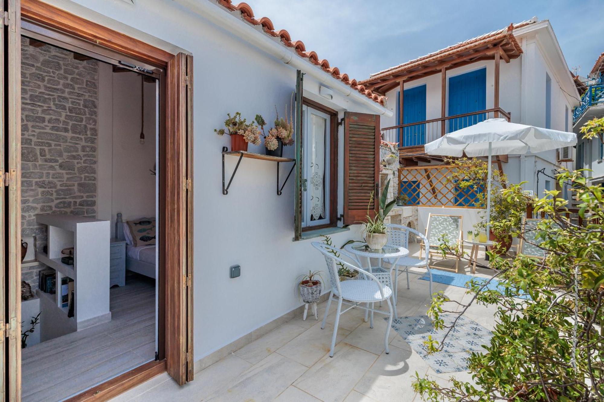Amaranthos Village Home Skopelos Town Ngoại thất bức ảnh