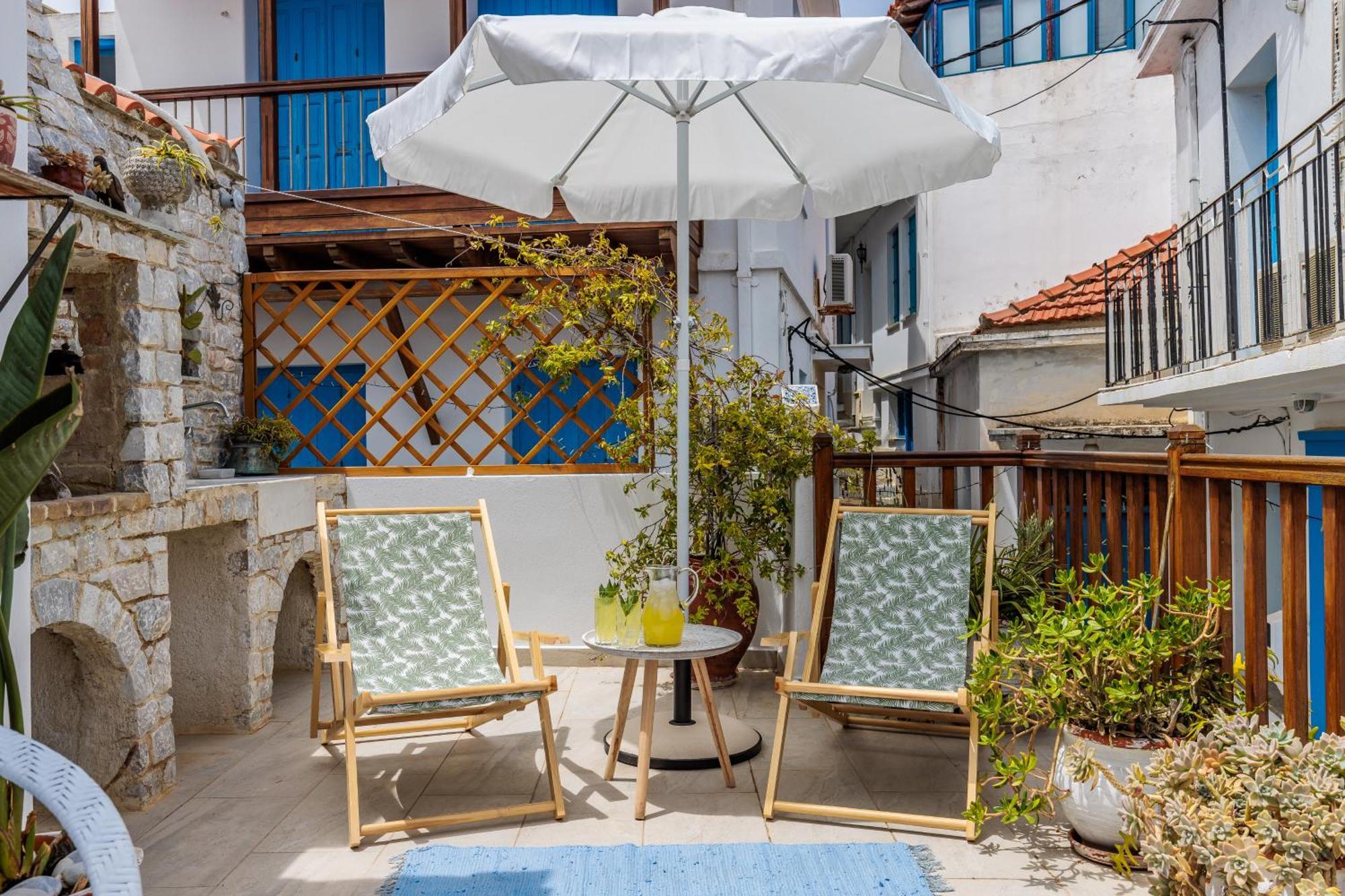 Amaranthos Village Home Skopelos Town Ngoại thất bức ảnh